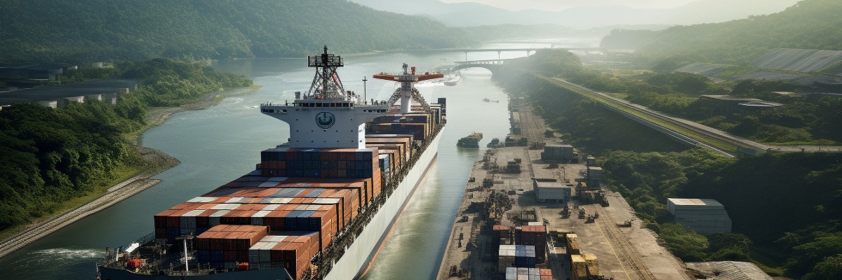 Canal de Panamá: Recuperación cautelosa tras sequía histórica.