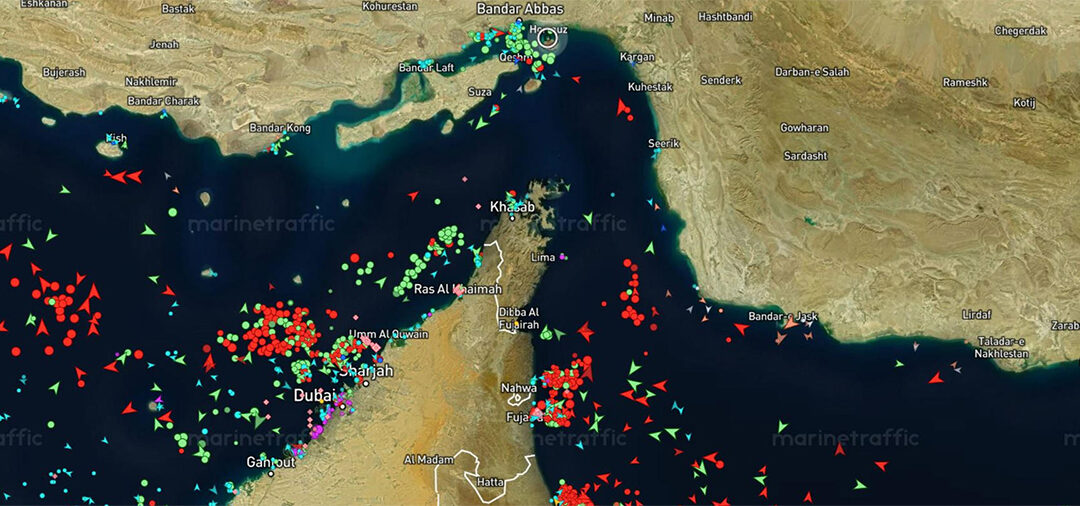Tormenta en el Estrecho de Ormuz: Hoy más que nunca estamos a cargo.