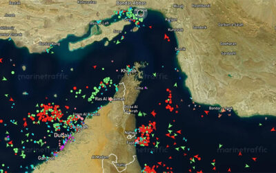 Tormenta en el Estrecho de Ormuz: Hoy más que nunca estamos a cargo.