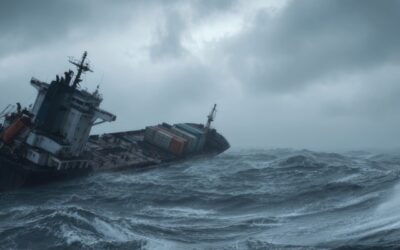 ¿El Niño golpea la logística del Pacífico? Puertos cerrados, ríos que bajan y un invierno de lluvias en Chile
