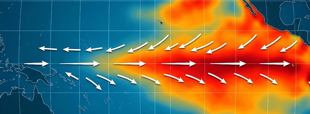 El impacto de El Niño en 2026 y sus implicancias para las cadenas de suministro en Chile