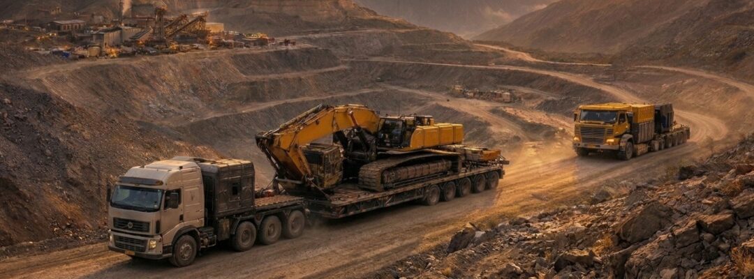 Logística de insumos críticos en Minería: Manteniendo la continuidad operativa