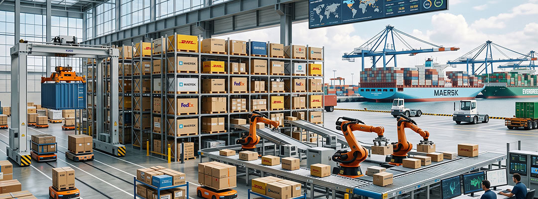De la automatización a la resiliencia: Cómo los últimos avances en robótica redefinen la logística internacional