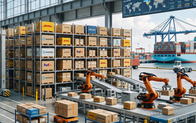 De la automatización a la resiliencia: Cómo los últimos avances en robótica redefinen la logística internacional
