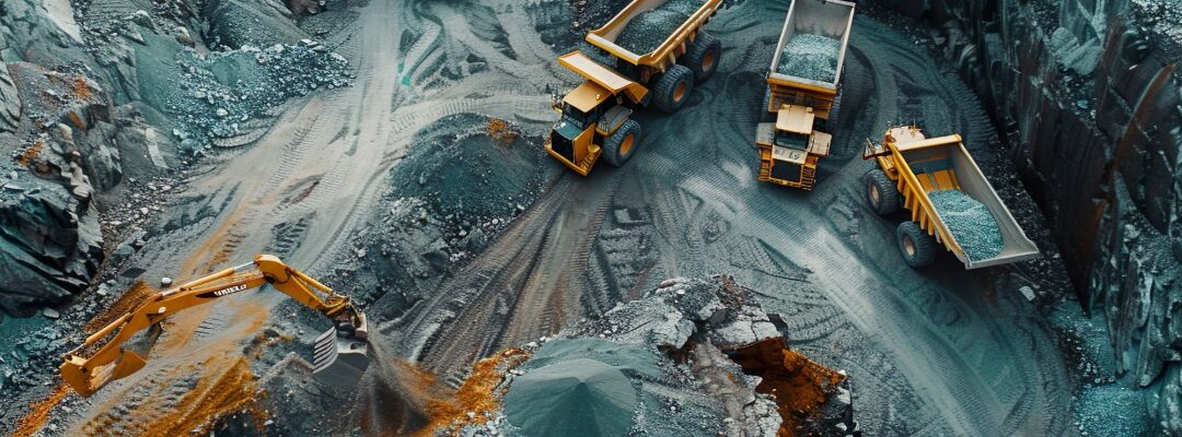 Logística de insumos críticos: Mitigación de riesgos en la cadena de suministro minera
