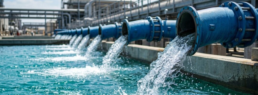 Desalinización e Infraestructura Hídrica: Desafíos Logísticos de la Minería Sostenible