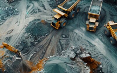 Logística de insumos críticos: Mitigación de riesgos en la cadena de suministro minera